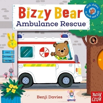 Bizzy Bear: Ambulance Rescue(English, Board book, unknown)