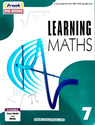 LEARNING MATHS-7(Paperback, Swati Duggal Chojer, Omlata singh)