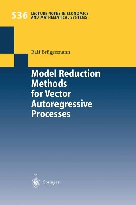 Model Reduction Methods for Vector Autoregressive Processes(English, Paperback, Brueggemann Ralf)