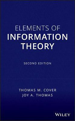 Elements of Information Theory(English, Hardcover, Cover Thomas M.)