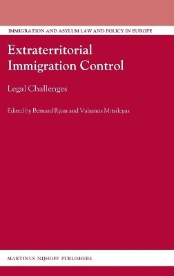 Extraterritorial Immigration Control(English, Hardcover, unknown)