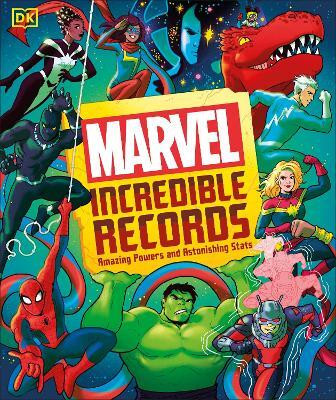 Marvel Incredible Records(English, Hardcover, Scott Melanie)