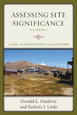 Assessing Site Significance(English, Electronic book text, Hardesty Donald L.)