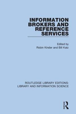 Information Brokers and Reference Services(English, Paperback, unknown)