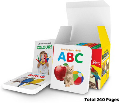 Essential Book Of All In One Box Set(Yellow Edition) : Collection of 10 books(Board Book, GOWOO)