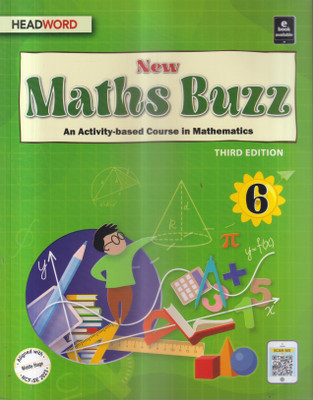 NEW MATHS BUZZ 3E CLASS 6(Paperback, MEERA MITHWANI)