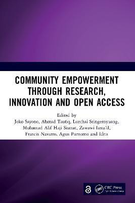 Community Empowerment through Research, Innovation and Open Access(English, Hardcover, unknown)