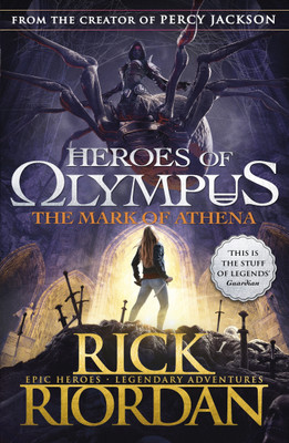 The Mark of Athena (Heroes of Olympus Book 3)(English, Paperback, Riordan Rick)