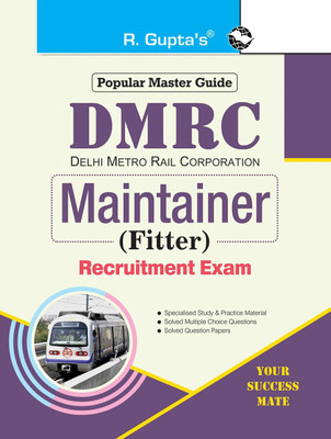DMRC: Maintainer (Fitter) Recruitment Exam Guide(English, Paperback, RPH Editorial Board)