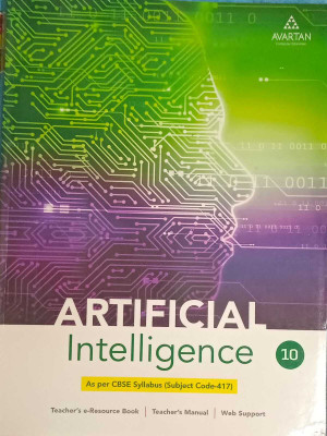 Artificial intelligence CBSE class 10(Book, Avartan)