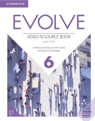 Evolve Level 6 Video Resource Book with DVD(English, Mixed media product, de la Mare Christina)