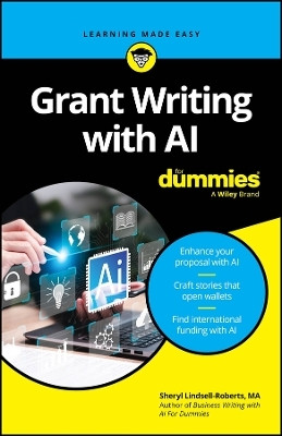 Grant Writing with AI For Dummies(English, Paperback, Lindsell-Roberts Sheryl)
