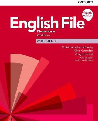 English File: Elementary: Workbook Without Key(English, Paperback, Latham-Koenig Latham-Koenig)