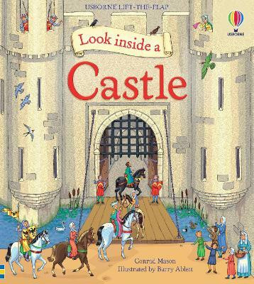 Look Inside a Castle(English, Board book, Mason Conrad)