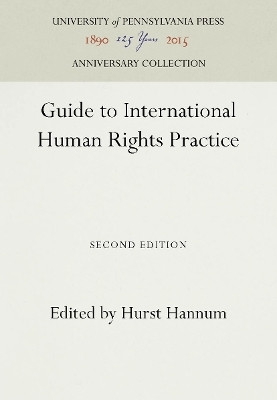 Guide to International Human Rights Practice(English, Electronic book text, unknown)