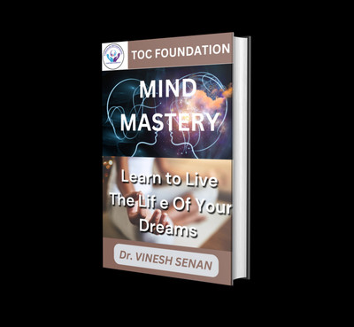 Mind Mastery 
Learn to Live The Life Of Your Dreams(Paperback, Dr. Vinesh Senan)