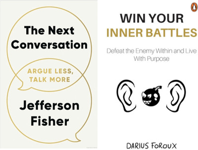 The next conversation+Win your inner battle(Paperback, Jefferson Fisher)