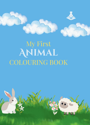 My First Animal Colouring Book(Hardcover, Arushi Publications)