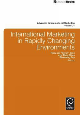 International Marketing in Fast Changing Environment(English, Hardcover, unknown)