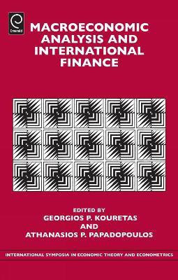 Macroeconomic Analysis and International Finance(English, Hardcover, unknown)
