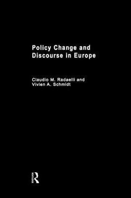 Policy Change & Discourse in Europe(English, Paperback, unknown)