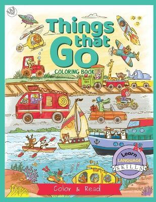 Things that Go(English, Paperback, Cross Jennifer)