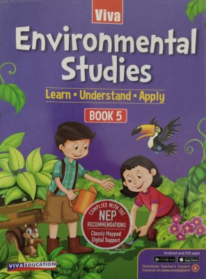 Viva Environmental studies Book 5(Paperback, Zainab H. Razavi, Neha Sharma)