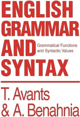 English Grammar and Syntax(English, Paperback, unknown)