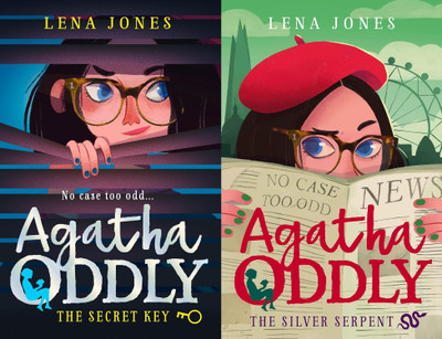 The Secret Key: Agatha Oddly +The Silver Serpent: Agatha Oddly(Paperback, Lena Jones)