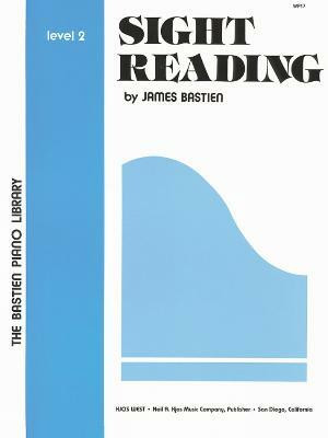 Sight Reading Level 2(English, Sheet music, Bastien James)