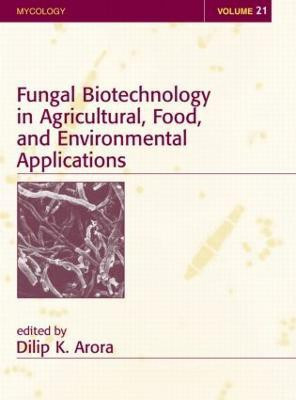 Fungal Biotechnology in Agricultural, Food, and Environmental Applications(English, Hardcover, unknown)
