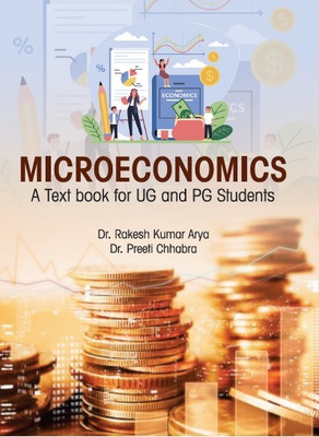 Microeconomics A text book for UG and PG Students(Paperback, Dr. Rakesh Kumar Arya)