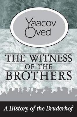The Witness of the Brothers(English, Paperback, Oved Yaacov)