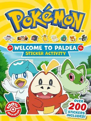 Pokemon Welcome to Paldea Epic Sticker(English, Paperback, Pokemon)