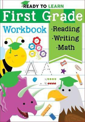 Ready to Learn: First Grade Workbook(English, Paperback, Silver Dolphin Books)