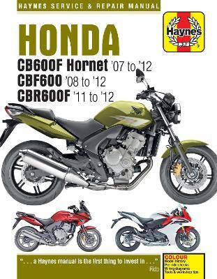 Honda CB600 Hornet, CBF600 & CBR600F (07 - 12)(English, Paperback, Coombs Matthew)