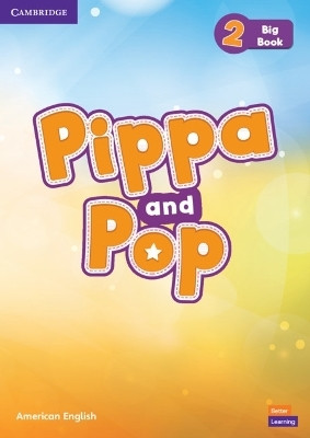 Pippa and Pop Level 2 Big Book American English(English, Paperback, unknown)
