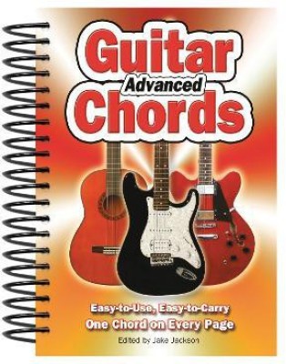 Advanced Guitar Chords(English, Spiral bound, Jackson Jake)