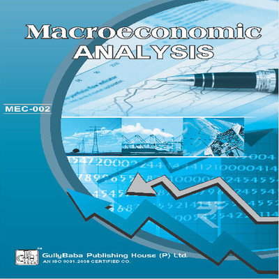 MEC-02 Macroeconomic Analysis(English, Paperback, Panel Gullybaba Com)