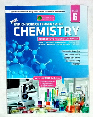 LET'S ENRICH SCIENCE TEMPERAMENT CHEMISTRY CLASS-6(Paperback, Shakuntala Datta)