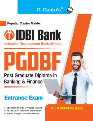 IDBI Bank Post Graduate Diploma in Banking & Finance (PGDBF) Entrance Exam Guide(Paperback, RPH Editorial Board)