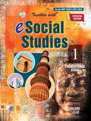 Together with’ e-Social Studies Textbook Class 1(Paperback, rn yadav)