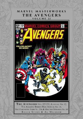 Marvel Masterworks: The Avengers Vol. 22(English, Hardcover, Stern Roger)