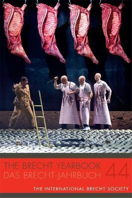 The Brecht Yearbook / Das Brecht-Jahrbuch 44(English, Paperback, unknown)