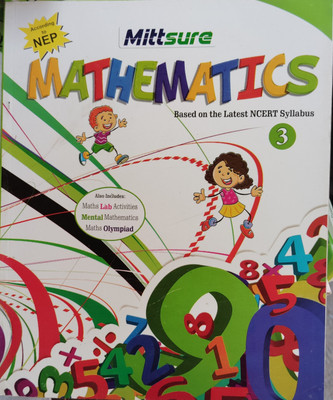 Mittsure mathematics  - Class 3(Paperback, Mittsure)