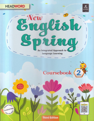 NEW ENGLISH SPRING COURSEBOOK -2(Paperback, UTTARA J MALHOTRA)