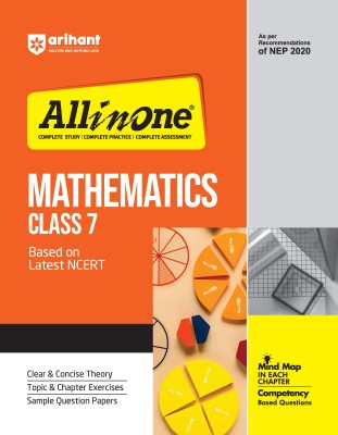 All in One Cbse Math Class 7(English, Paperback, Kumar Prem)