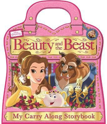 Disney Princess: Beauty and the Beast(English, Novelty book, Walt Disney)