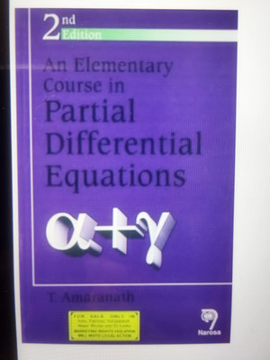 An elementary course in partial differential equation(Paperback, Amaranth)