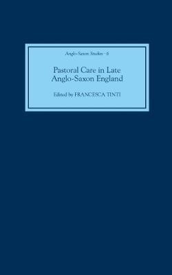 Pastoral Care in Late Anglo-Saxon England(English, Hardcover, unknown)